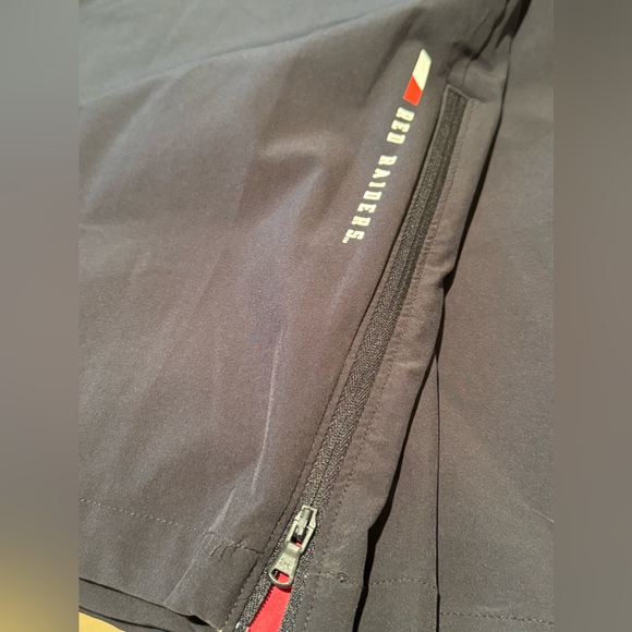 UA Under Armour TTU Texas Tech University Black Red Pullover Jacket XL Large - Picture 5 of 6